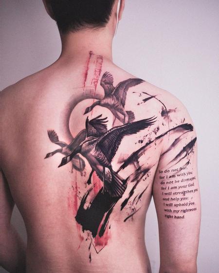 tattoos/ - Wild Goose Tattoo - 144126