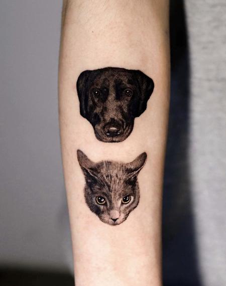 tattoos/ - Realism Pet Portraits - 144303