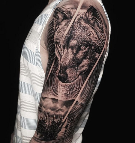40 Crazy Wolf Forearm Tattoo Designs for Men [2024 Guide] | Forearm tattoo  design, Forearm tattoos, Tattoo designs men