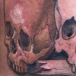 Collective Skulls Tattoo Design Thumbnail