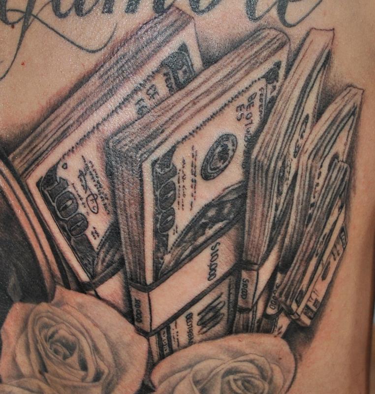 200 Money Tattoo Ideas That Are All About The Benjamins
