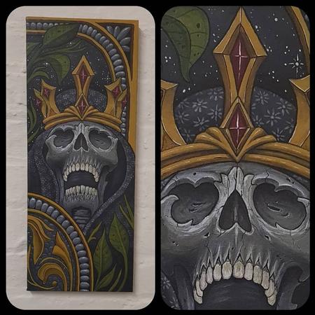 Art Galleries - Skull King - 139543