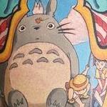 Tattoos - Totoro Japanese Tag - 141965