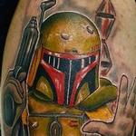 Tattoos - New School Boba Fett - 142763