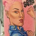 Tattoos - The singer PINK - 131563