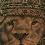 Tattoos - King Lion - 133749