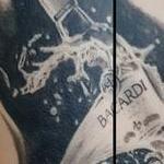 Tattoos - Bacardi Bottle - 132633