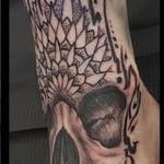 Tattoos - Skull mandala - 133706