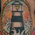 Tattoos - Anchor and lighthouse - 133709