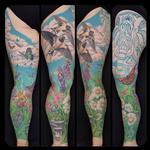 Tattoos - Nature Leg Sleeve - 134470