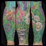 Tattoos - Nature Leg Sleeve - 134472