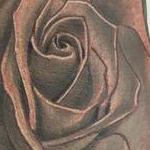 Tattoos - Rose on a hand - 134675