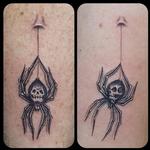 Tattoos - His and Hers Spiders - 134986