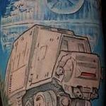 Tattoos - AT-AT Walker - 138778