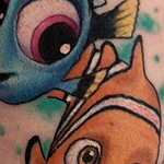 Tattoos - Baby Dory and Nemo  - 144979