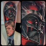 Tattoos - Luke and Vader  - 145305