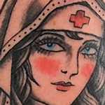 Tattoos - Traditional Nurse  - 145697