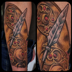 Tattoos - Celtic Shield  - 145702