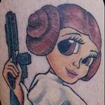 Tattoos - Princess Leia - 133457