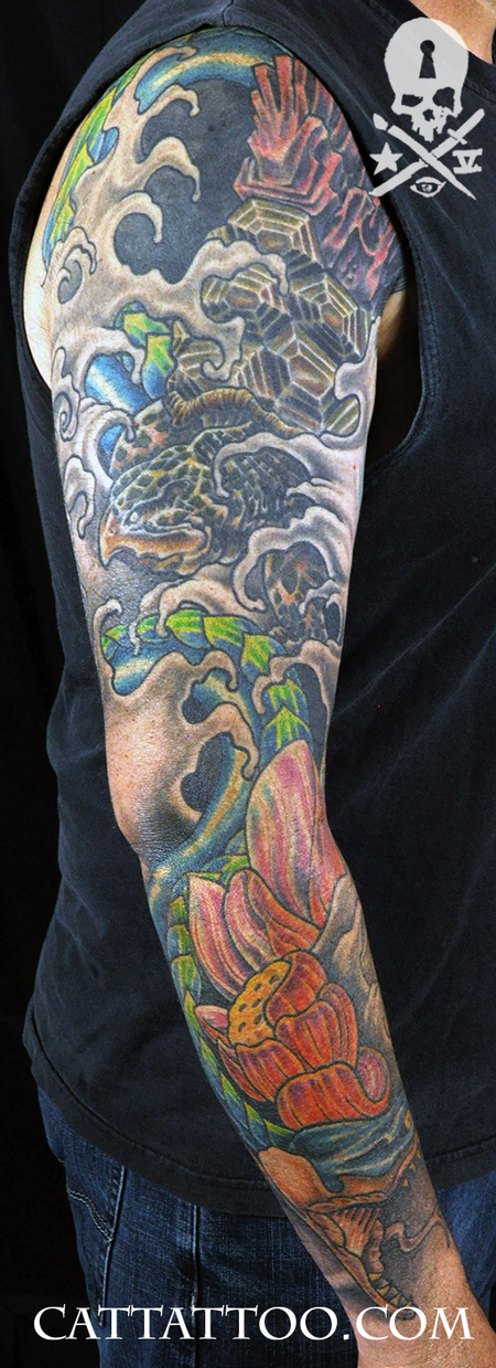 japanese turtle tattoo