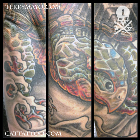 Dragon Turtle Tattoo | TikTok