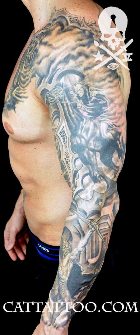 101 best 4 horsemen of the apocalypse tattoo ideas that will blow your  mind  Outsons