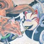 Prints-For-Sale - Kitsune Foxes - 115189