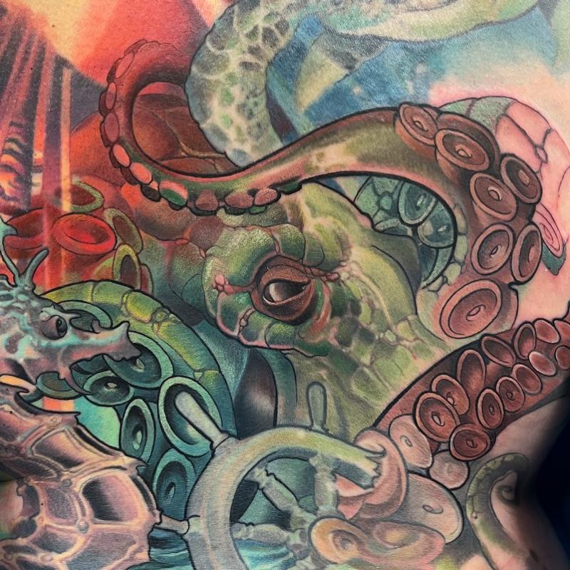 Tommy Helm Tattooer & Painter