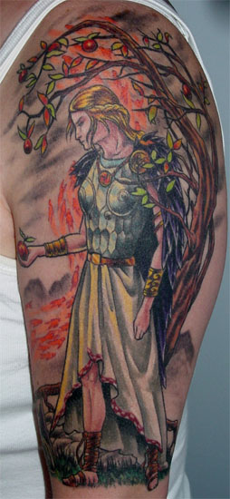freya goddess tattoosTikTok Search