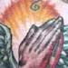 Tattoos - Praying Hands Tattoo - 6609