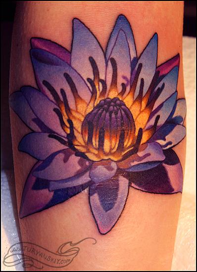 90 Lotus Flower Tattoos
