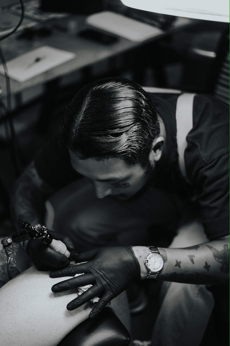 How To Choose A Tattoo According To Bang Bang | British Vogue