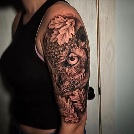 tattoos/ - Owl   - 143929