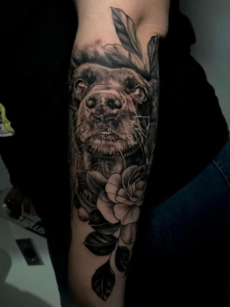 tattoos/ - Dog portrait - 145504