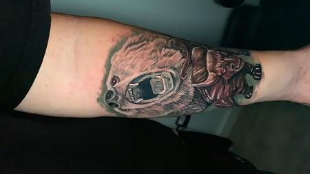 tattoos/ - Bear and Bull - 144225