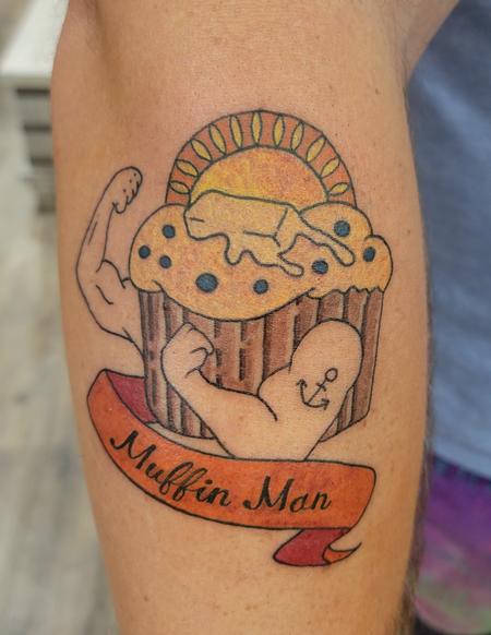 tattoos/ - Muffin Man Tattoo - 144865