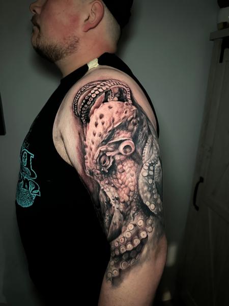 tattoos/ - Octopus Tattoo - 145502