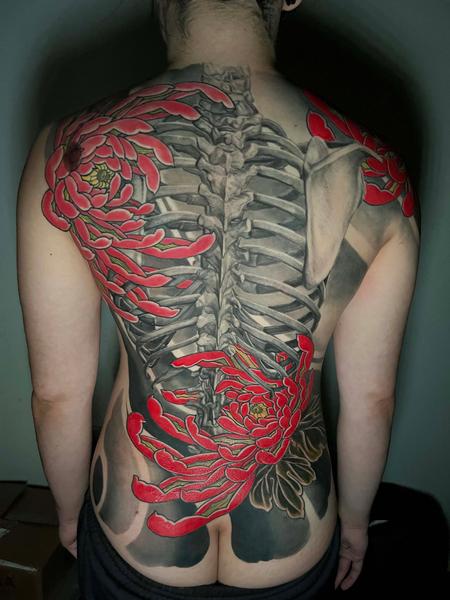tattoos/ - Spine Backpiece - 146087