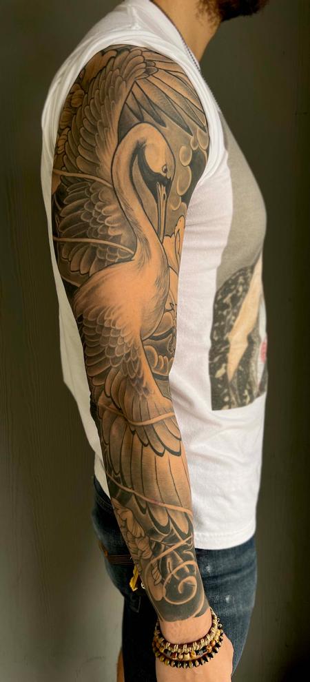 Swan Tattoo by palehecate on DeviantArt