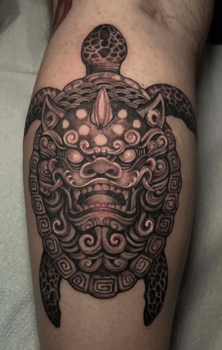 tattoos/ - Shishi Turtle Shell Tattoo - 146088