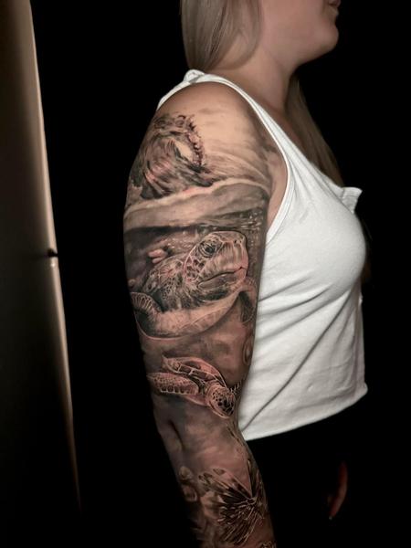 tattoos/ - Sea Turtle Tattoo - 146162