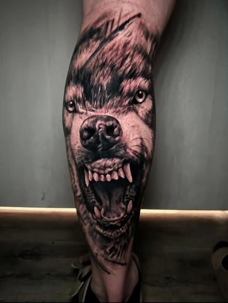 tattoos/ - Wolf Tattoo - 145505