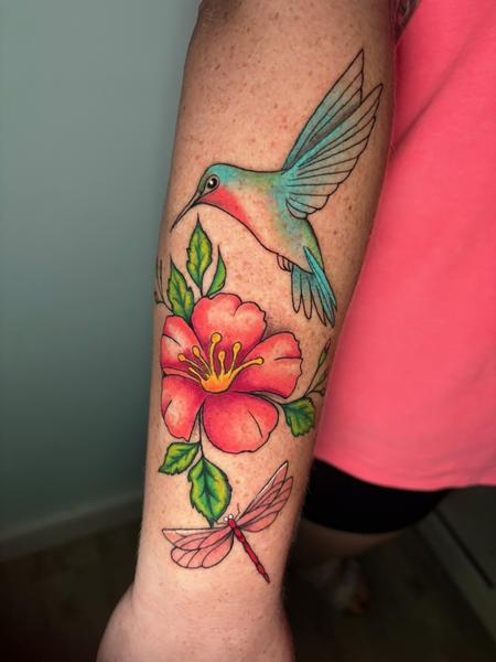 Mariana Narvaez - Humming Bird