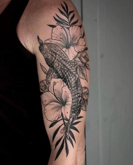 tattoos/ - Whale Shark Tattoo - 144663