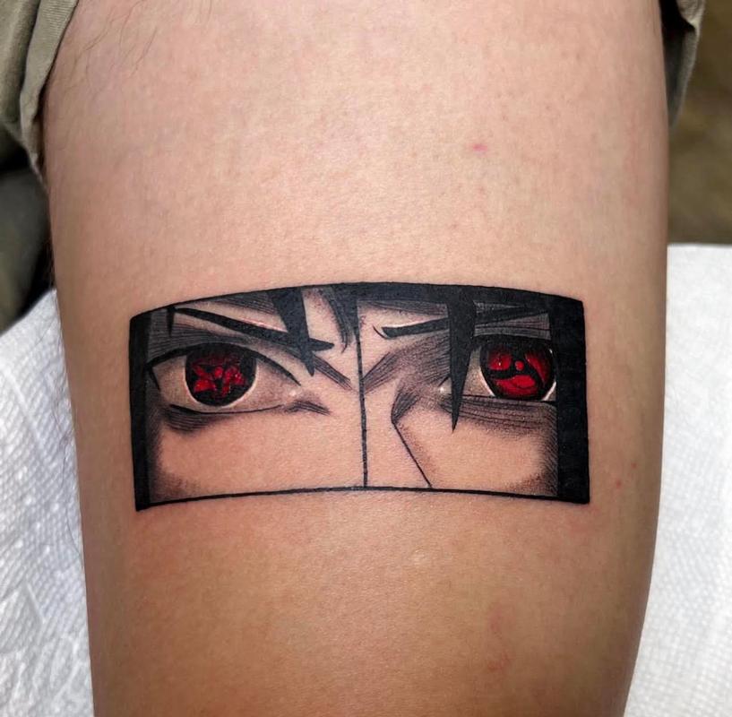My mans got his first tattoo and can you guess from what anime this fr  Anime  Tattoos  55K Views  TikTok