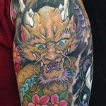 Tattoos - Golden Dragon - 108604