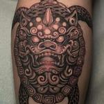 Tattoos - Fudog Turtle Shell Tattoo - 146088