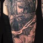 Tattoos - Lady warrior - 101776