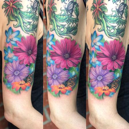 Flowers by Yoni : Tattoos